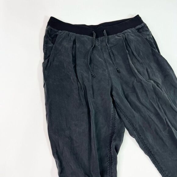 Lululemon Joggers Womens 6 High Rise Pull-On Drawstring Mesh Cuffs Sweatpants - Picture 2 of 11